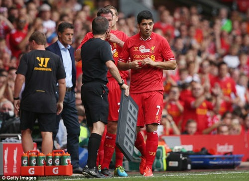 Suarez quyet tam chia tay Liverpool hinh anh