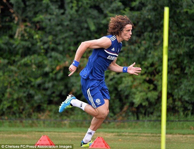 Chelsea quyet khong nha Luiz cho Barca hinh anh