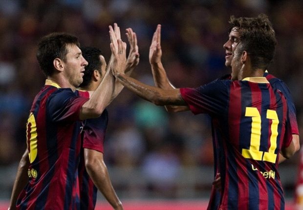 Messi len tieng ve mau thuan voi Neymar hinh anh