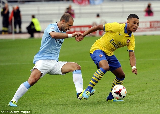 Arsenal khien Man City thua choang vang 1-3 hinh anh