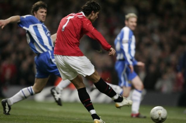 MU bo trong ao so 7 cho Ronaldo hinh anh