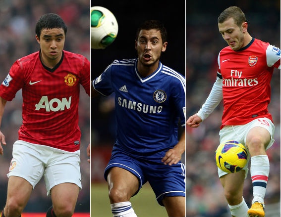 Dan cau thu 9X dang xem nhat NH Anh mua 2013/14 hinh anh