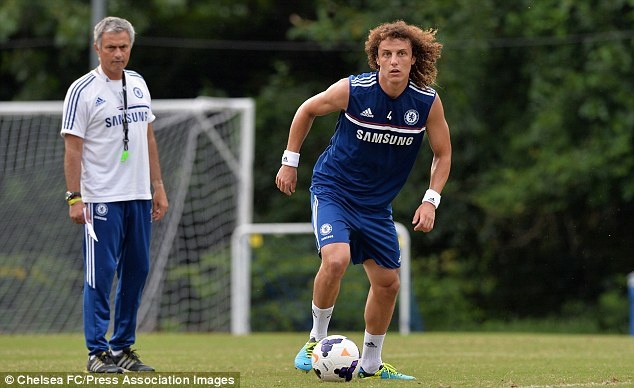 Chelsea nao loan khi David Luiz doi ra di hinh anh
