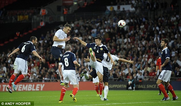 Rooney tit ngoi, DT Anh thang nguoc Scotland 3-2 hinh anh