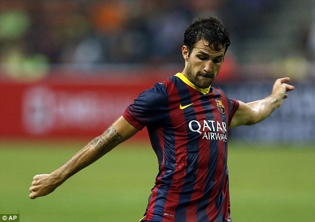 MU se gui de nghi cuoi cung hoi mua Fabregas hinh anh