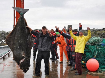 Cau duoc ca 232 kg, tuong dung phai tau ngam hinh anh