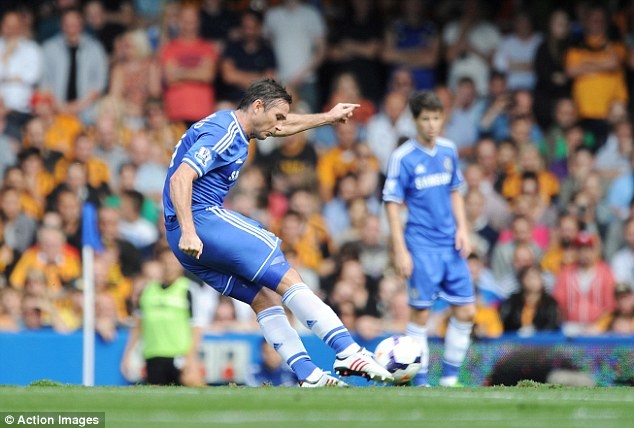 5 cu sut phat dinh cao cua Lampard hinh anh