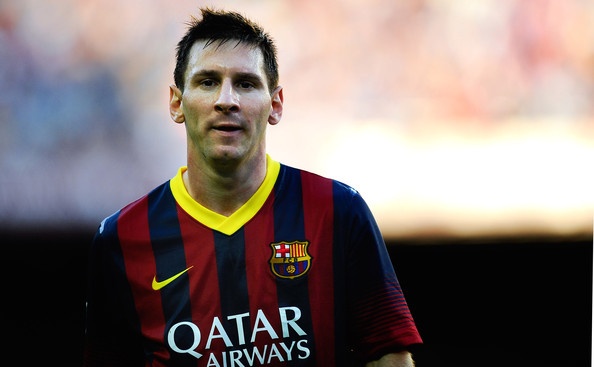 Messi lien tuc non oi tren san hinh anh