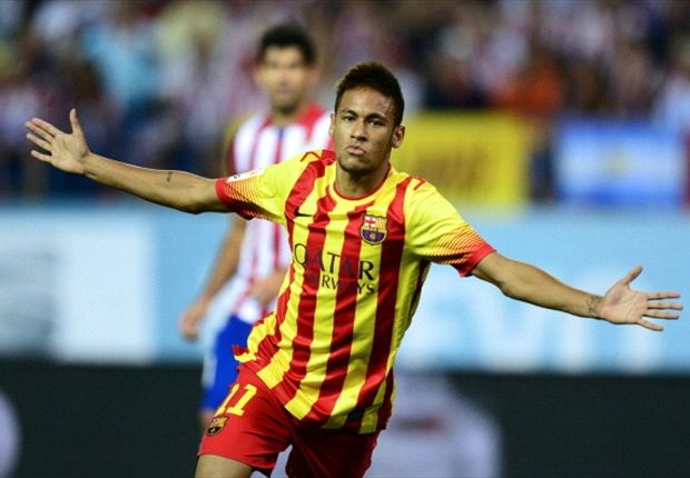 Neymar vuot mat Messi trong tran giai cuu Barca hinh anh