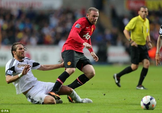 Mourinho khong mua Rooney truoc tran MU - Chelsea hinh anh