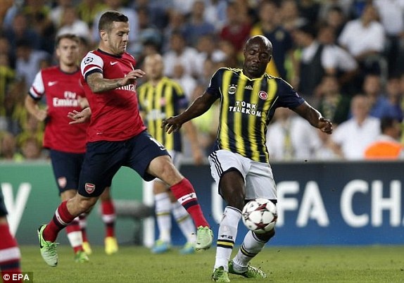 Arsenal de bep doi bong Tho Nhi Ky o Champions League hinh anh