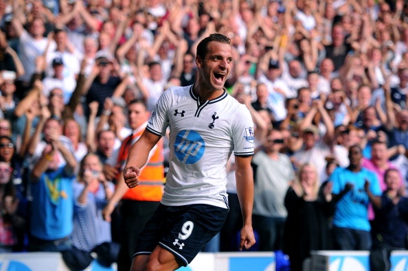 Soldado lai giup Spurs gianh tron 3 diem truoc Swansea hinh anh