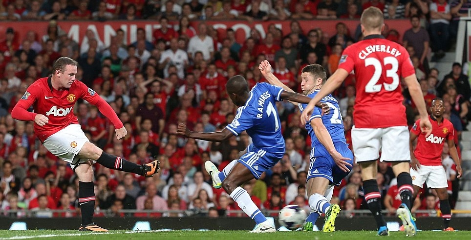 Hinh anh tran dau bat phan thang bai giua MU - Chelsea hinh anh