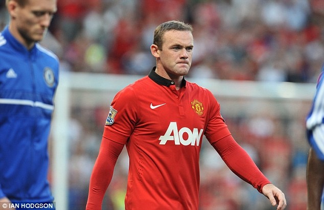 Rooney khong dua ra yeu cau chia tay MU hinh anh