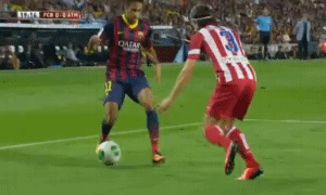 Neymar be mat vi ham ho bieu dien hinh anh