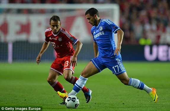 Hazard duoc cham diem cao nhat tran Bayern – Chelsea hinh anh