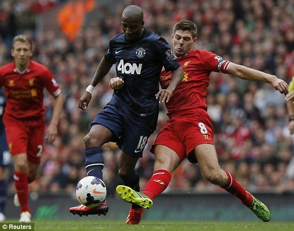 Nhan ban thua som, MU that bai truoc Liverpool hinh anh