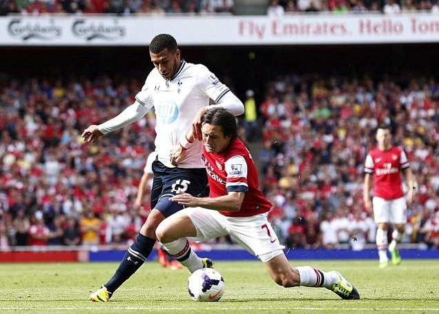 Giroud ghi ban, Arsenal vat va danh bai Tottenham hinh anh