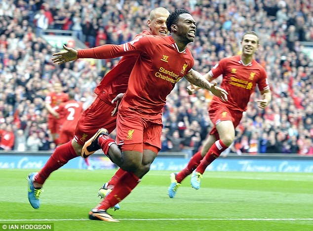 Chum anh MU guc nga truoc Liverpool hinh anh