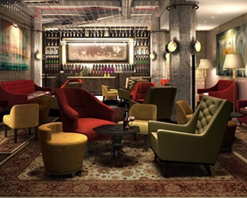 Tiem an mang phong cach sang trong cua Becks hinh anh