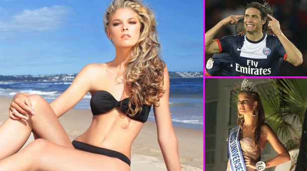 Ve dep cua Hoa hau 19 tuoi hut hon Cavani hinh anh