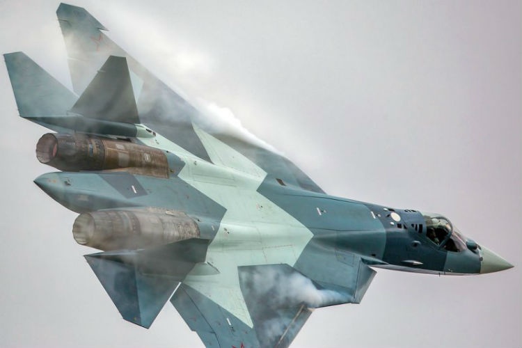 Phi co Nga doi dau 'Thien loi' I: PAK FA hinh anh