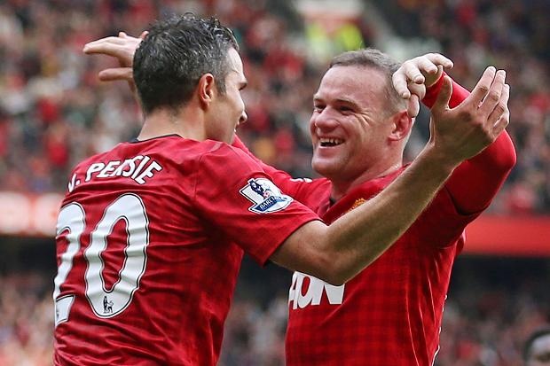 Hang cong MU: Persie va Rooney se cuu David Moyes hinh anh