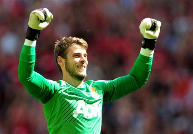 De Gea tru lai o MU nho dong doi hinh anh