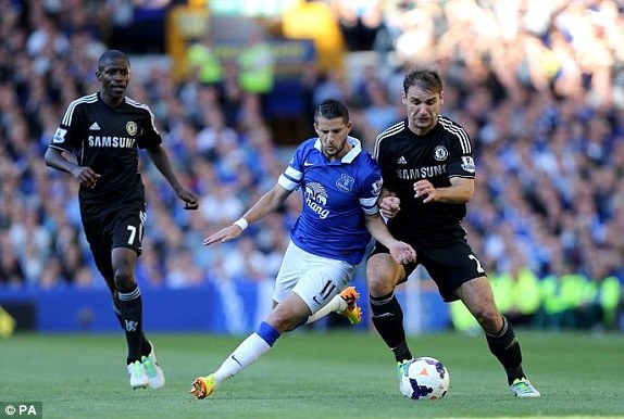 Chelsea thua tran dau trong nhiem ky hai cua Mourinho hinh anh