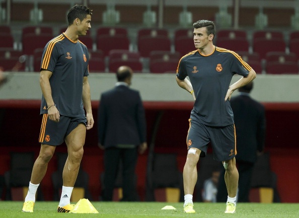 Ronaldo va Bale tich cuc chuan bi cho tran Champions League hinh anh