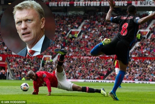 Diem tin ngay 17/9: David Moyes bat luc voi Ashley Young hinh anh