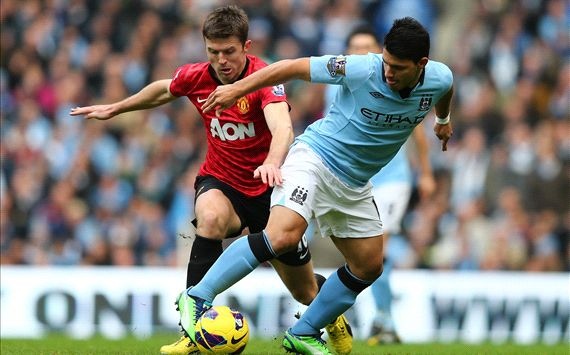 Man City - MU: Dai chien cua hai doi bong so 1 hinh anh