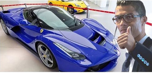 Cristiano Ronaldo doi mot moi ngay dung mot sieu xe hinh anh