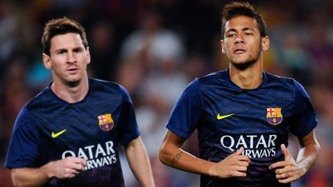 Ket hop Neymar va Messi se lam hong Barca hinh anh