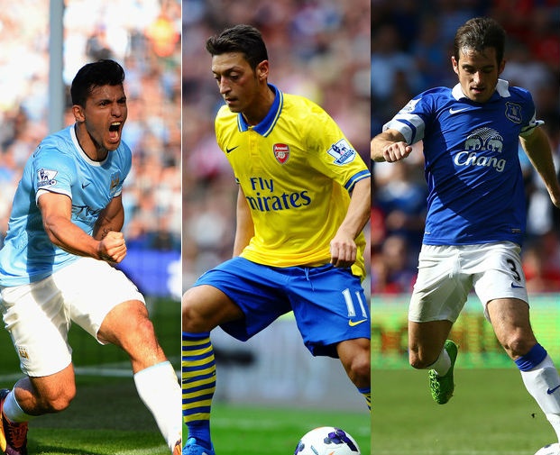 Man City thong tri doi hinh tieu bieu vong 5 NH Anh hinh anh