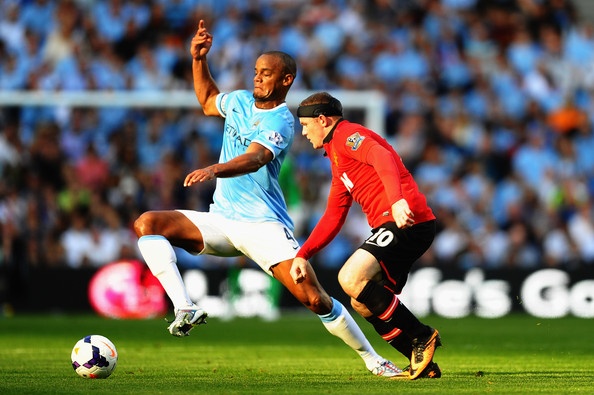 Cham diem Man City - MU: Chi minh Rooney xung danh Quy do hinh anh