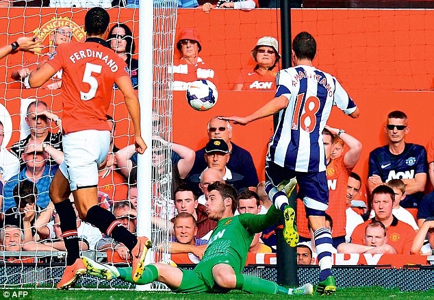 De Gea bi che luoi tap luyen va an qua nhieu hinh anh