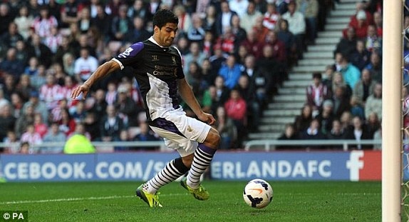 Suarez - Sturridge: Bo doi hoan hao moi o NH Anh hinh anh