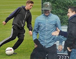 Becks den san co vu cau ca thi dau hinh anh