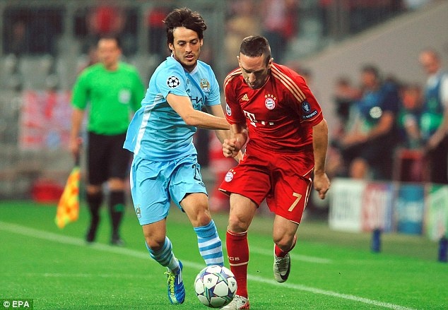 Doi hinh chat luong cao tran Man City – Bayern hinh anh