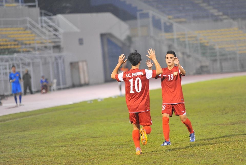 U19 Viet Nam 6-1 U19 Dai Loan (ket thuc) hinh anh