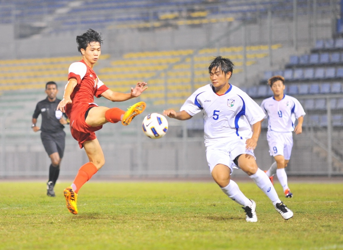 U19 Viet Nam thang de U19 Dai Loan 6-1 hinh anh