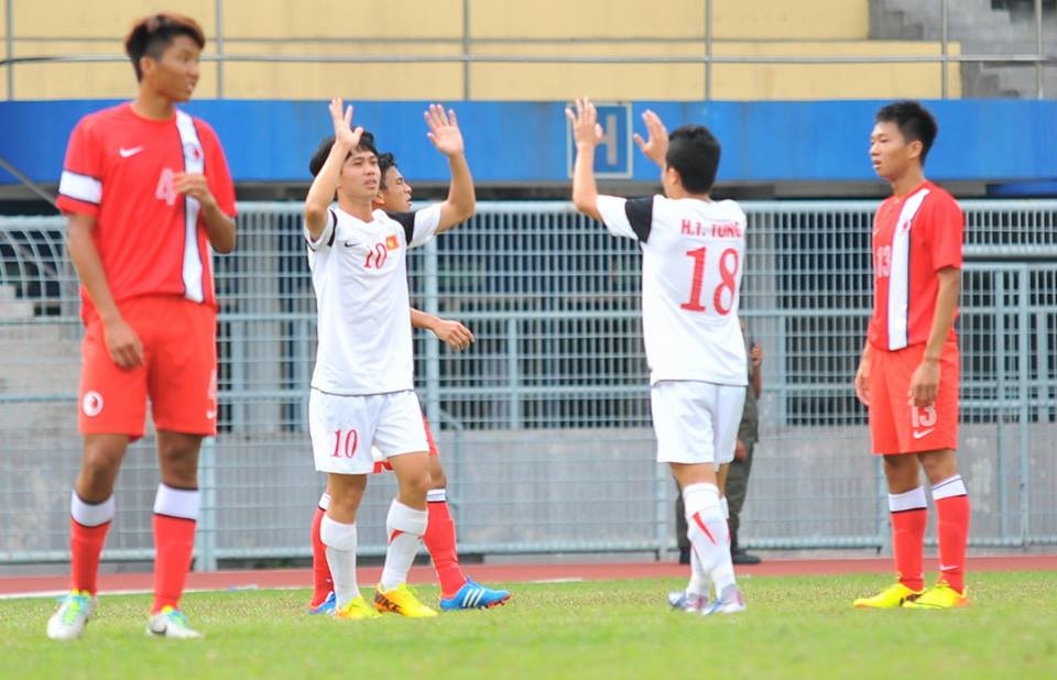 U19 Viet Nam 5-1 U19 Hong Kong (ket thuc) hinh anh