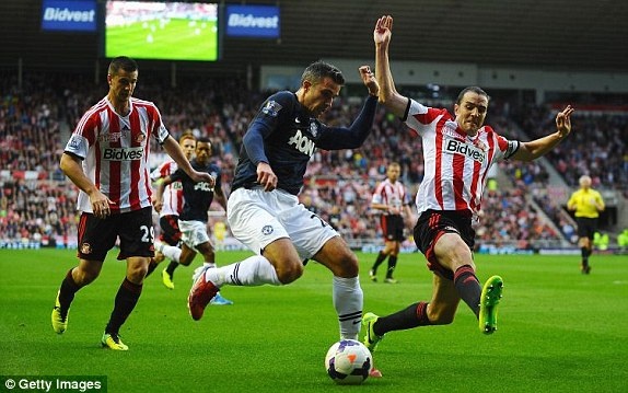 Sunderland 1-2 MU (ket thuc) hinh anh