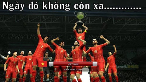 Cu dan mang phat sot vi chien cong cua U19 Viet Nam hinh anh