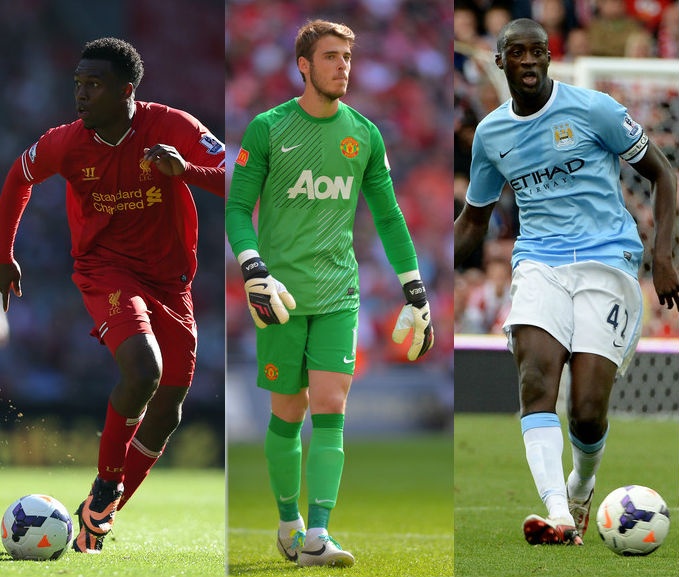 5 cau thu hay nhat sau 7 vong dau NH Anh hinh anh