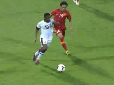 DT Viet Nam 2–1 DT Qatar (ket thuc) hinh anh