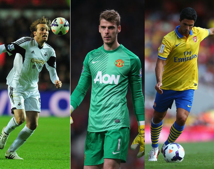 5 ngoi sao choi bong o Anh chua duoc khoac ao DT Tay Ban Nha hinh anh