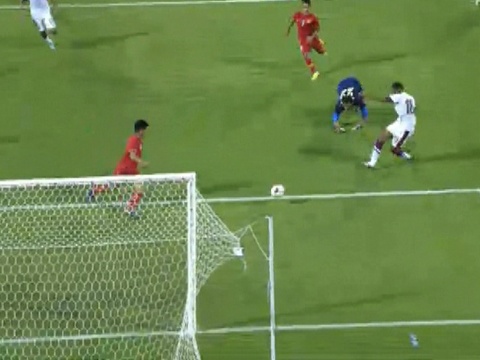 Khong chien xuat sac, DT Viet Nam thang chu nha World Cup hinh anh