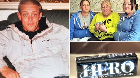 Nguoi dan ong chet vi an qua nhieu keo hinh anh